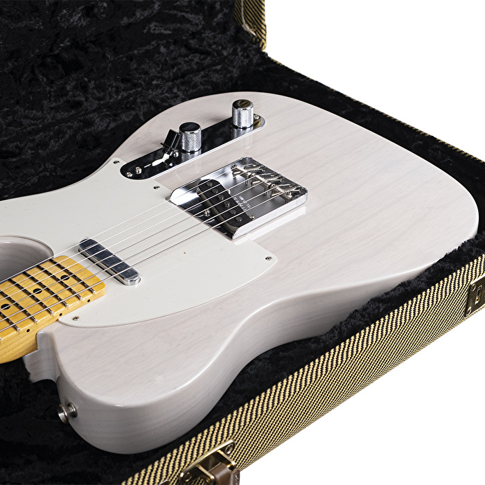 Fender Custom Shop 1959 Telecaster NOS White Blonde Elektro Gitar